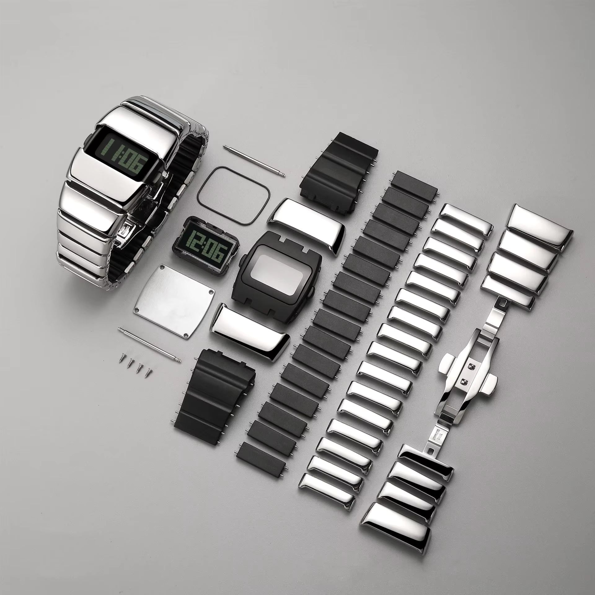 Zegarek matrix industri